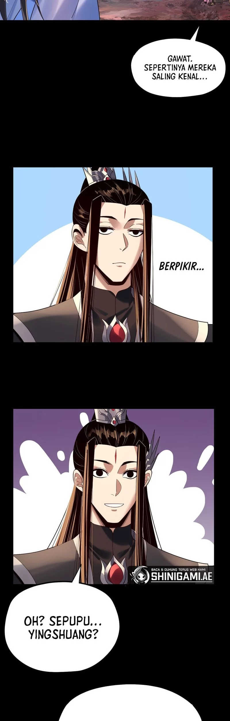 The Villain Of Destiny Chapter 221 Gambar 27