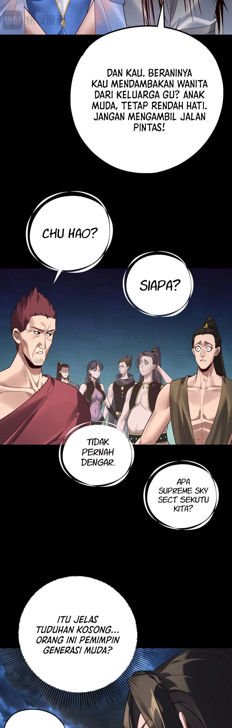 The Villain Of Destiny Chapter 221 Gambar 32