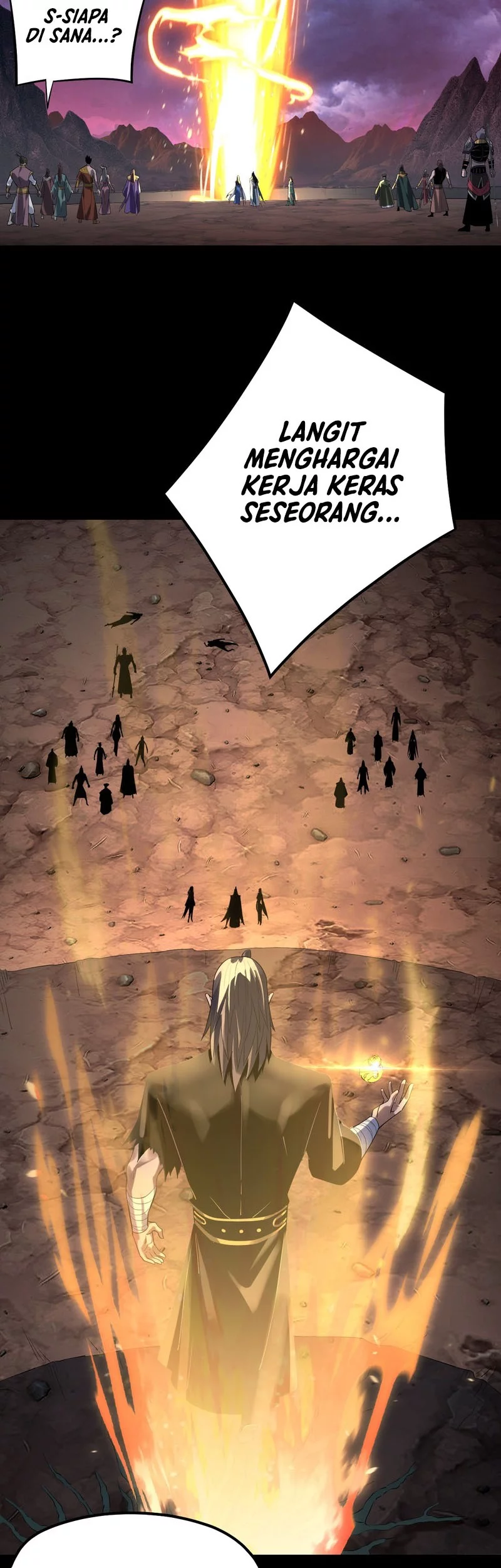 The Villain Of Destiny Chapter 221 Gambar 35