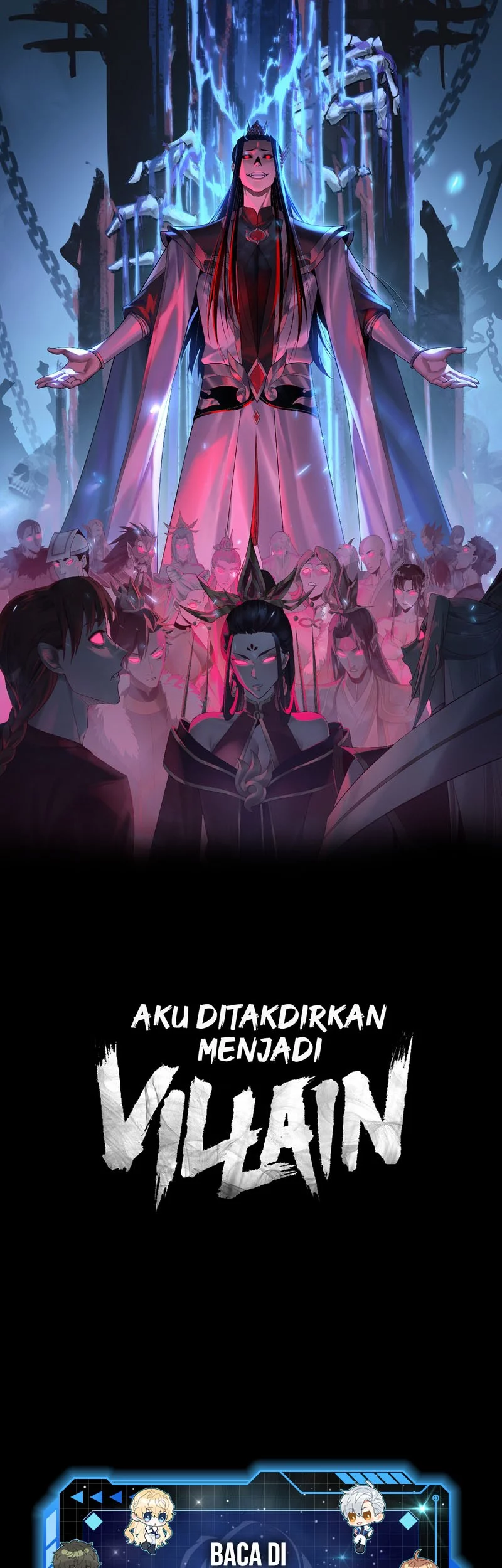 Manhua The Villain Of Destiny Chapter 221 gambar nomor 2