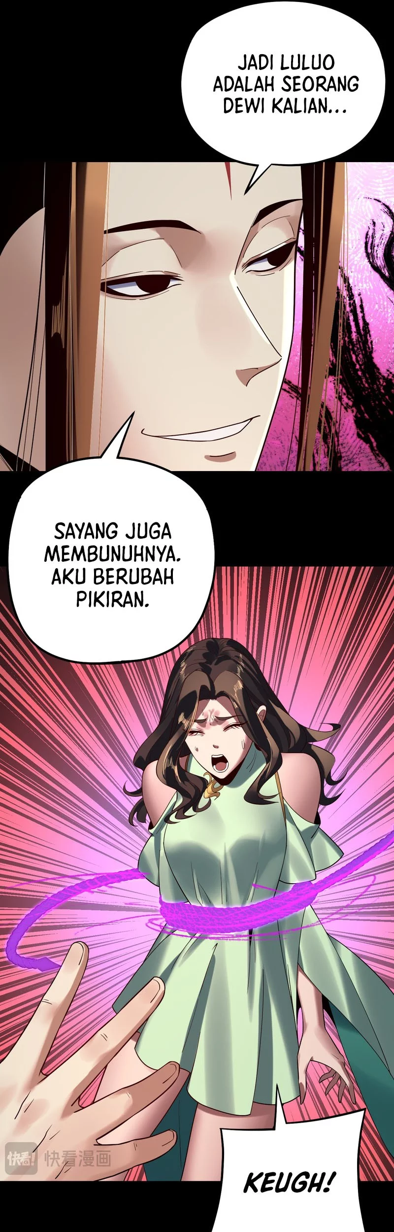 The Villain Of Destiny Chapter 221 Gambar 22