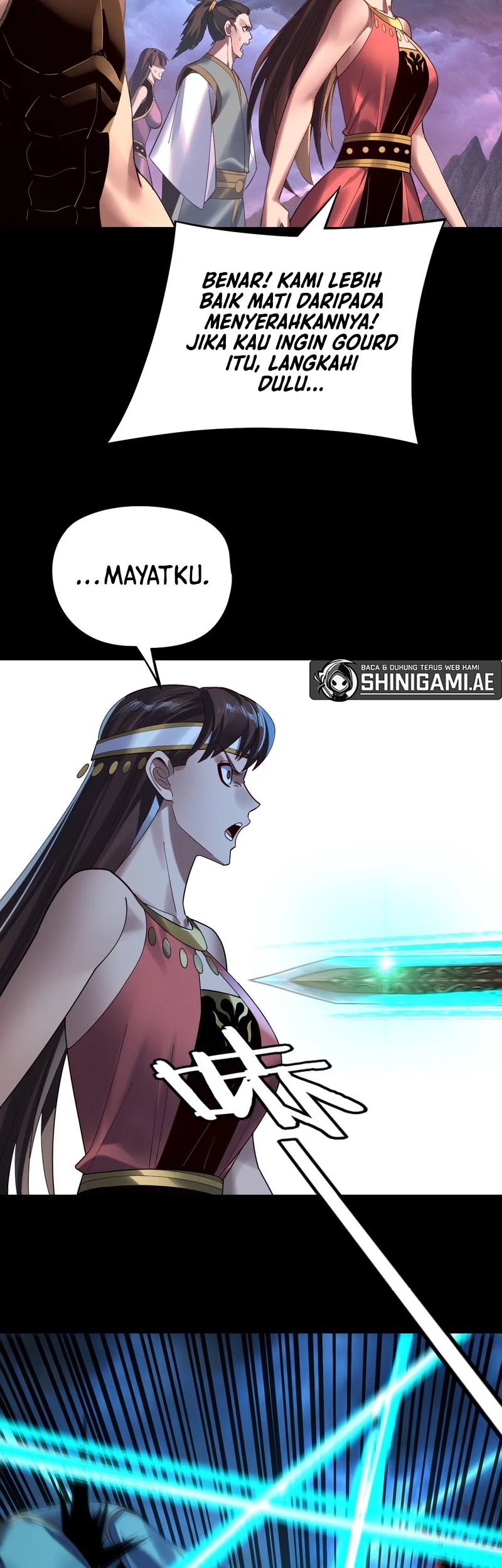 The Villain Of Destiny Chapter 221 Gambar 24