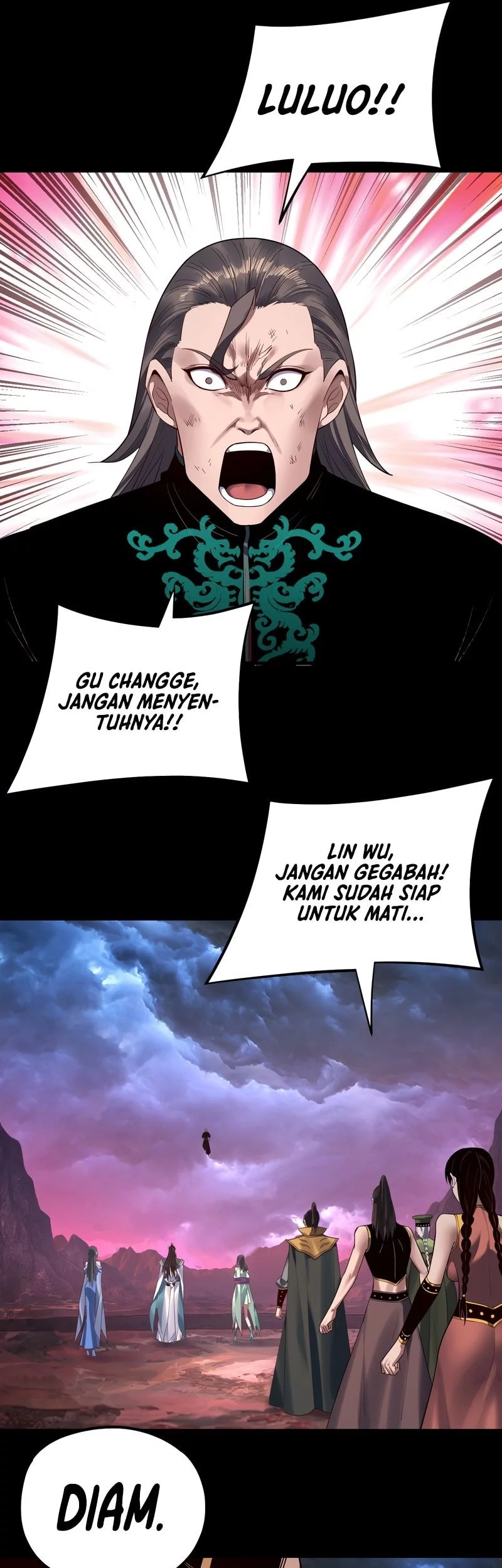 The Villain Of Destiny Chapter 222 Gambar 6