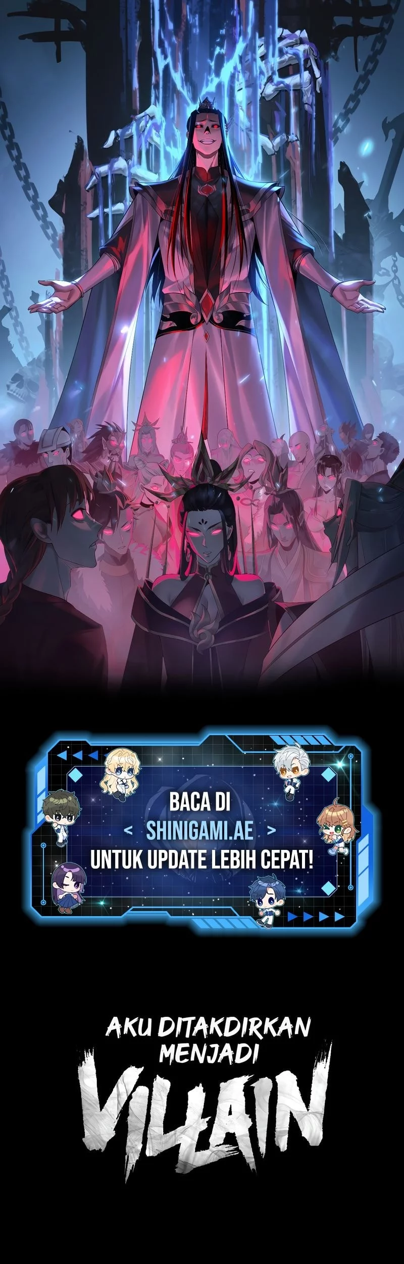 Manhua The Villain Of Destiny Chapter 222 gambar nomor 2