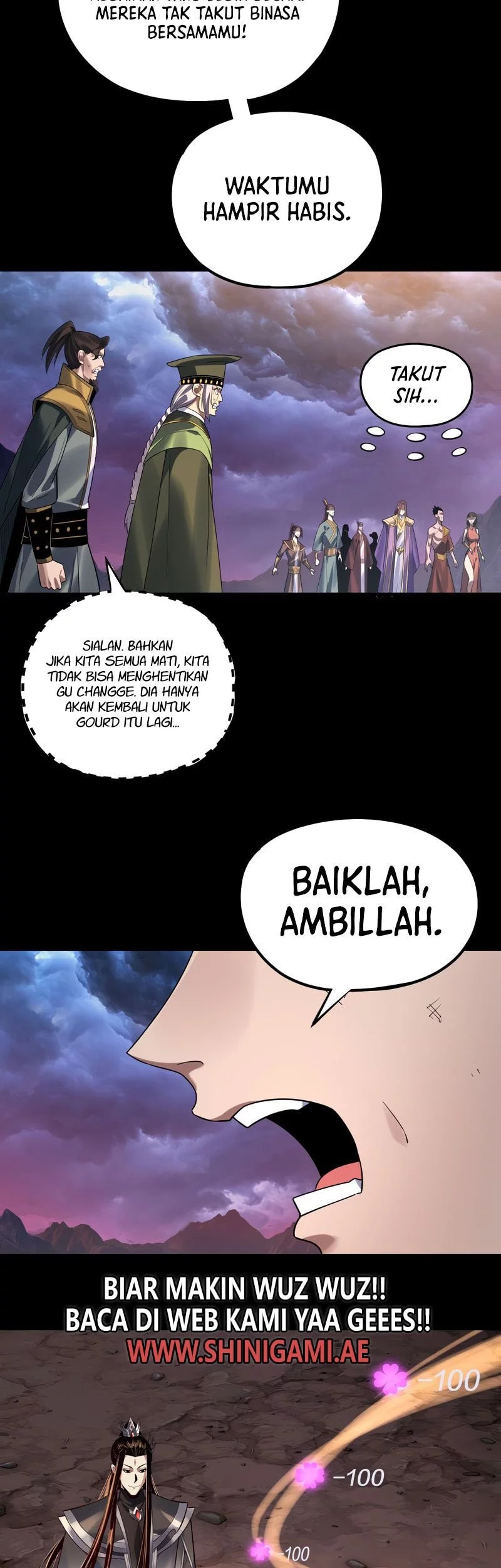 The Villain Of Destiny Chapter 222 Gambar 16
