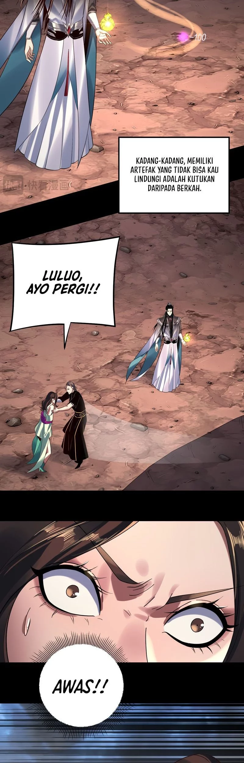 The Villain Of Destiny Chapter 222 Gambar 17