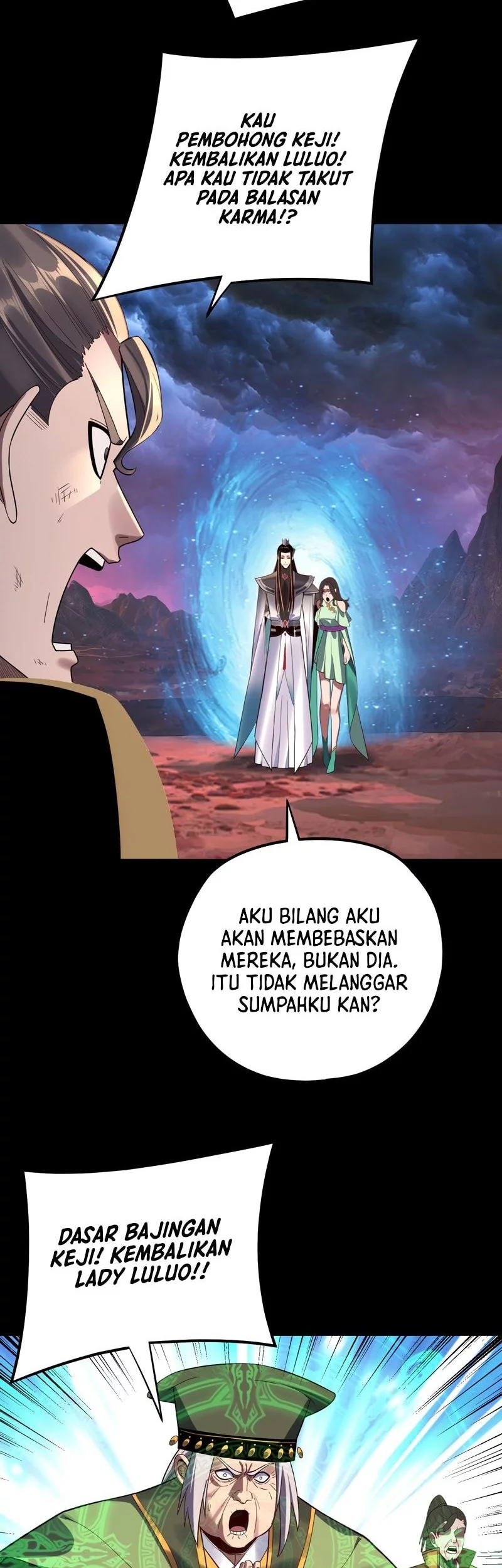 The Villain Of Destiny Chapter 222 Gambar 19