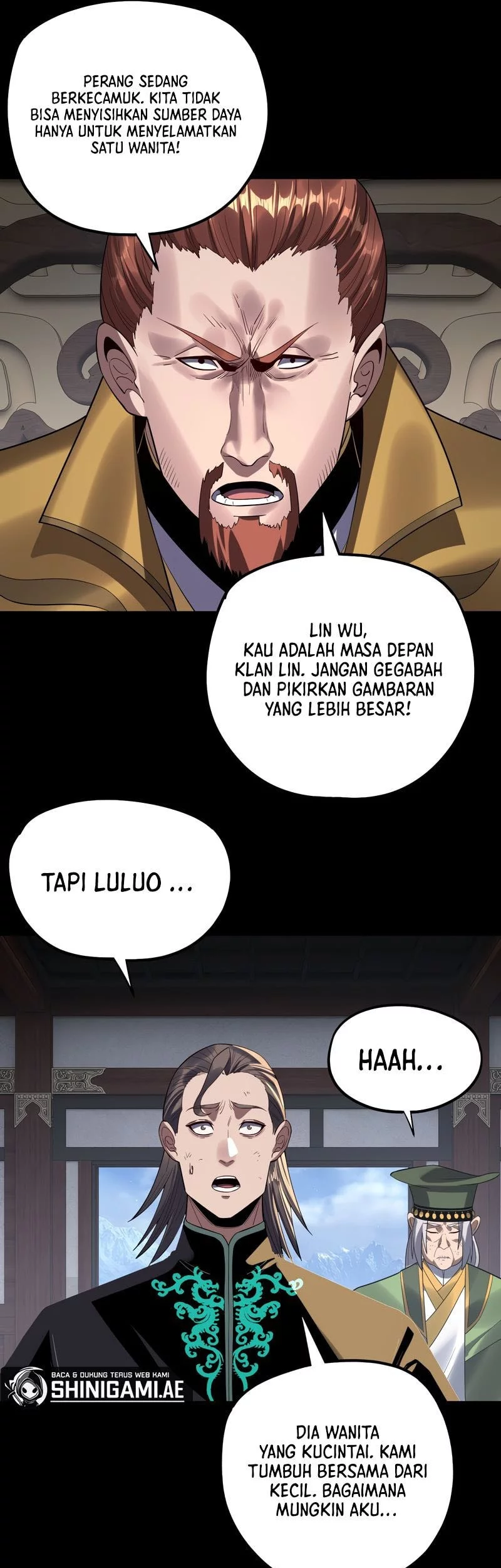 The Villain Of Destiny Chapter 222 Gambar 30