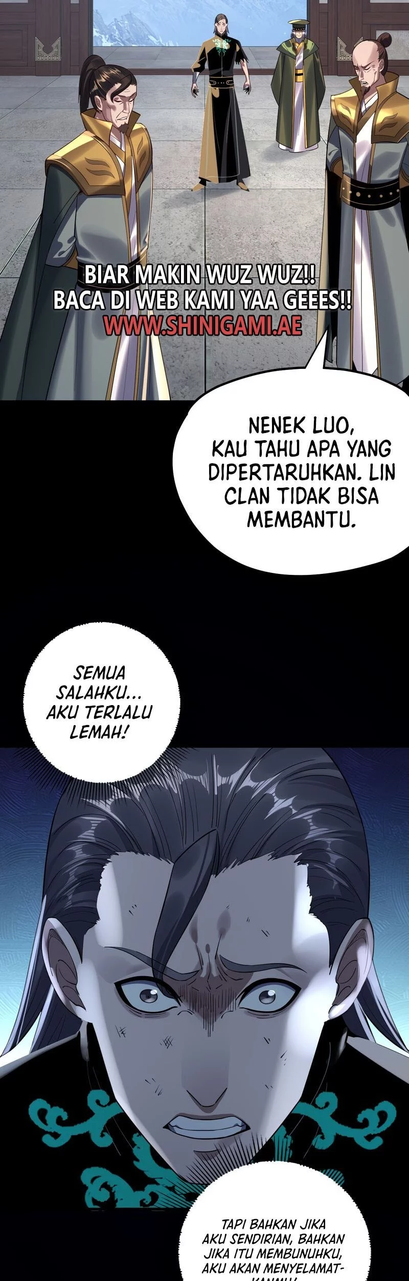 The Villain Of Destiny Chapter 222 Gambar 32