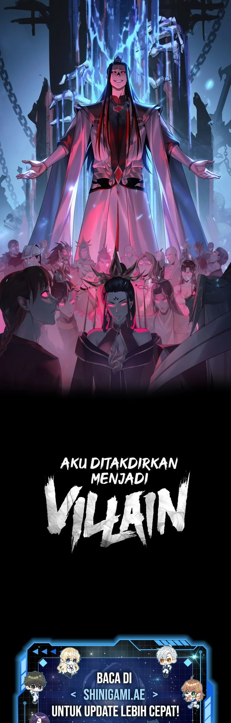 Manhua The Villain Of Destiny Chapter 223 gambar nomor 2