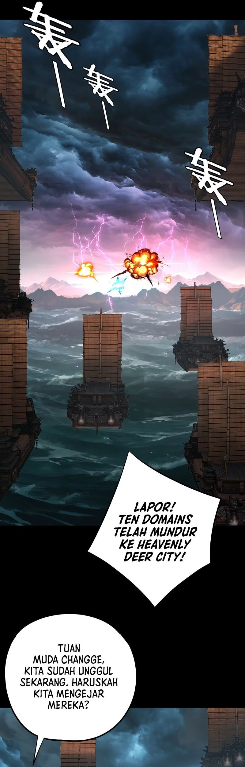 The Villain Of Destiny Chapter 223 Gambar 25