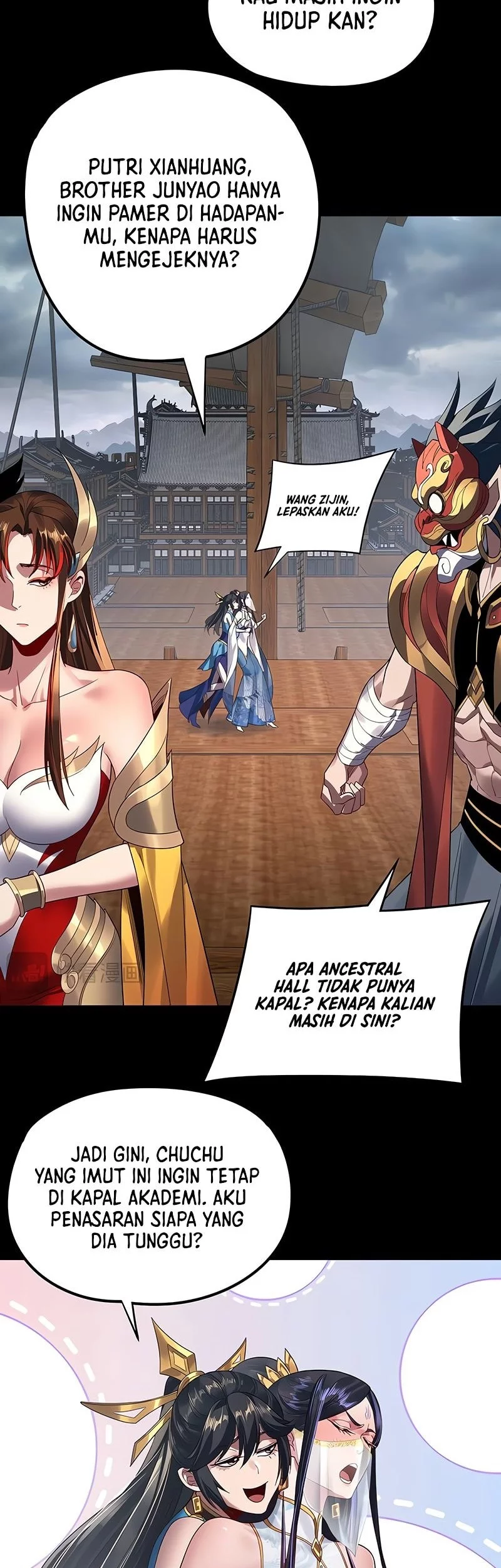 The Villain Of Destiny Chapter 234 Gambar 7