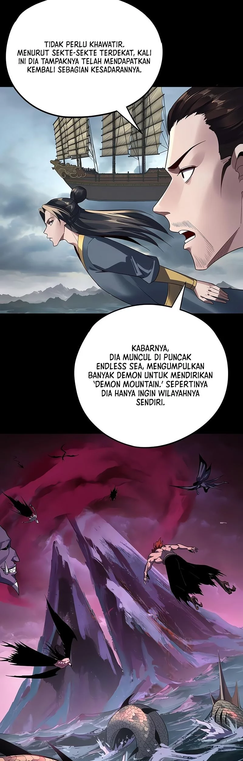The Villain Of Destiny Chapter 234 Gambar 4