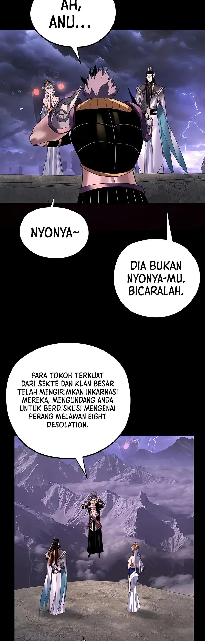 The Villain Of Destiny Chapter 234 Gambar 27
