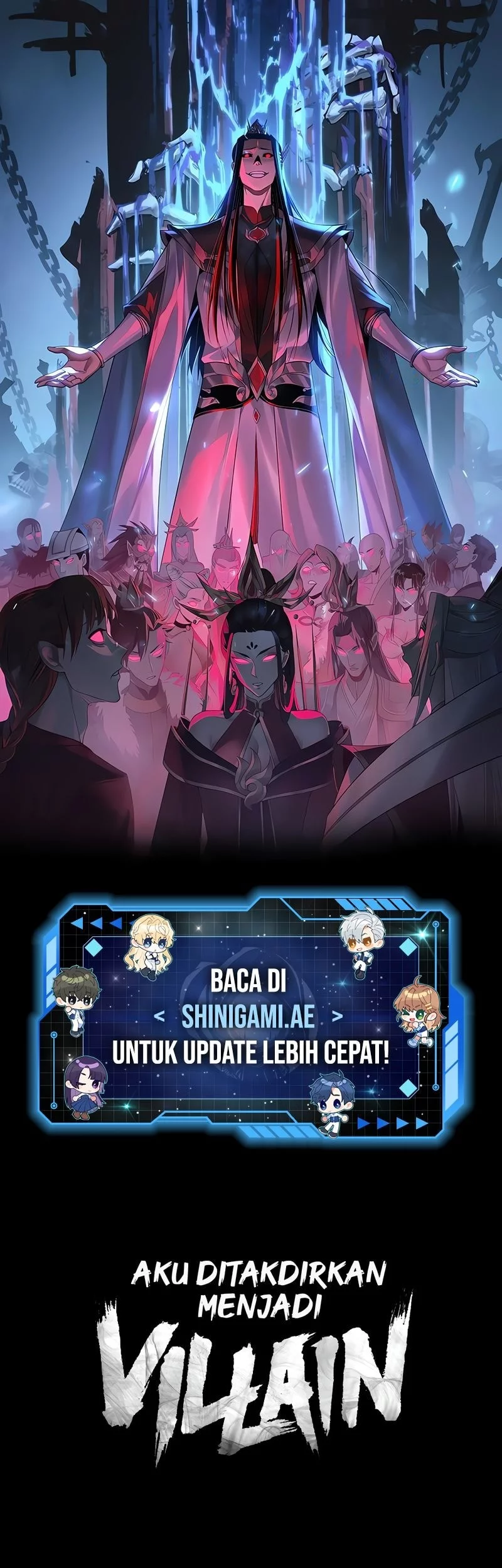 Manhua The Villain Of Destiny Chapter 235 gambar nomor 2