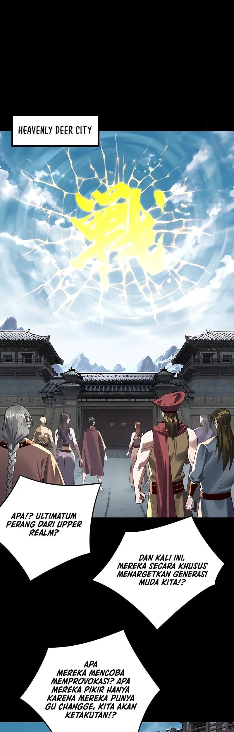 The Villain Of Destiny Chapter 235 Gambar 3