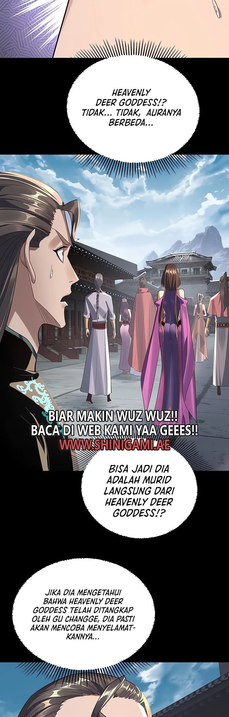 The Villain Of Destiny Chapter 235 Gambar 24