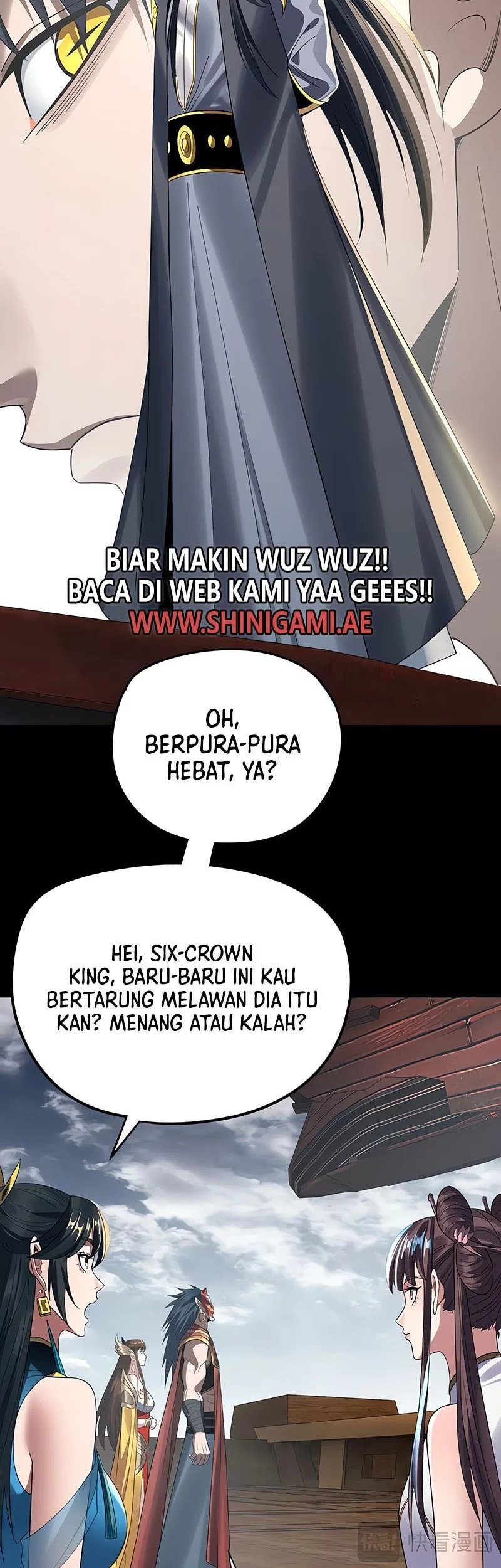 The Villain Of Destiny Chapter 235 Gambar 11