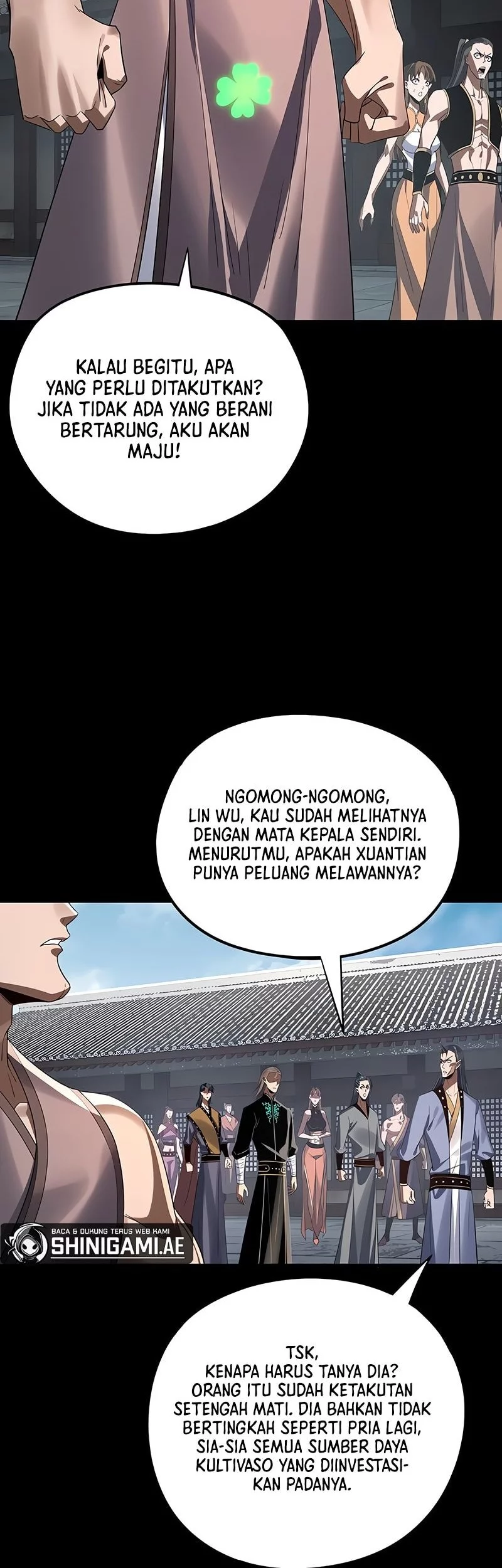 The Villain Of Destiny Chapter 235 Gambar 19