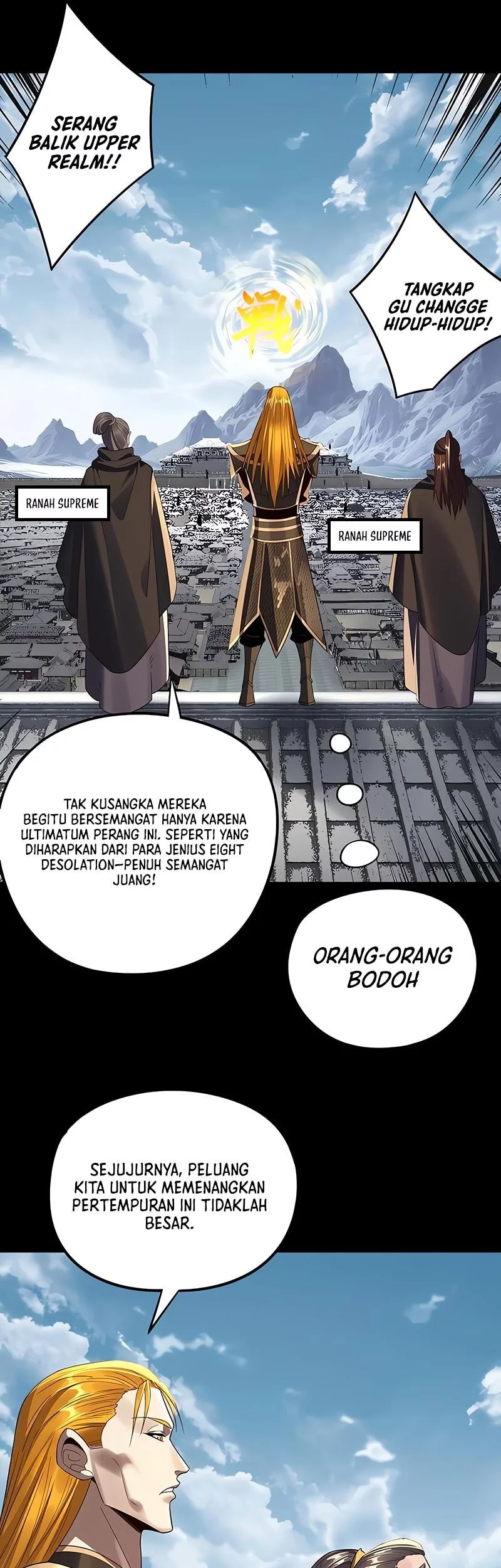 The Villain Of Destiny Chapter 235 Gambar 26