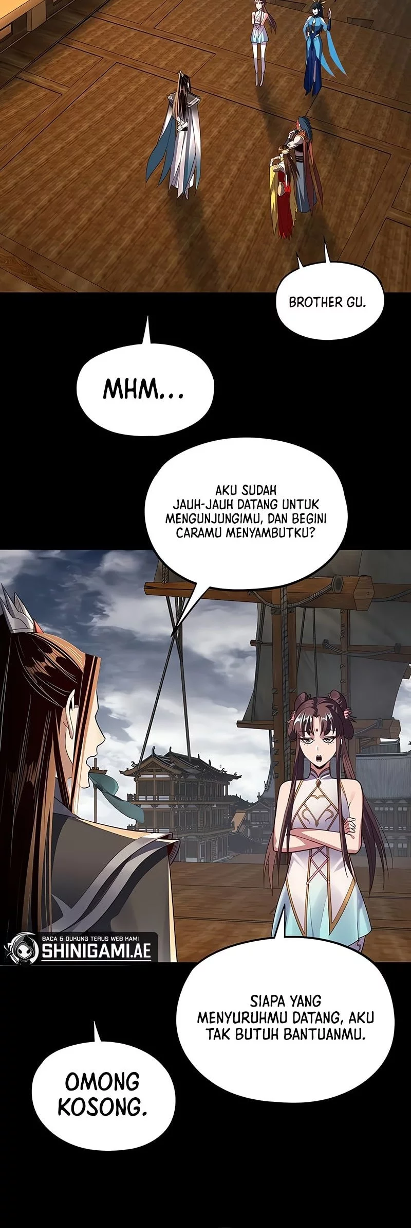 The Villain Of Destiny Chapter 235 Gambar 29