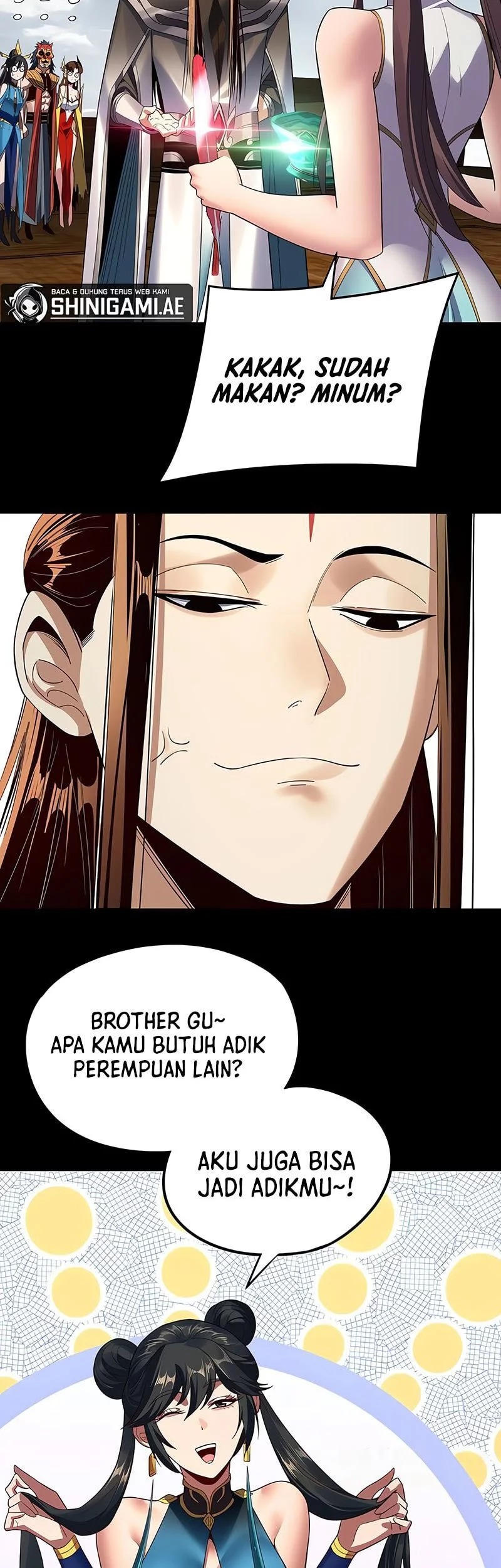 The Villain Of Destiny Chapter 235 Gambar 32