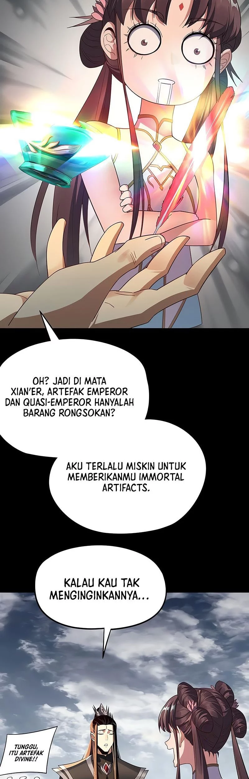 The Villain Of Destiny Chapter 235 Gambar 31