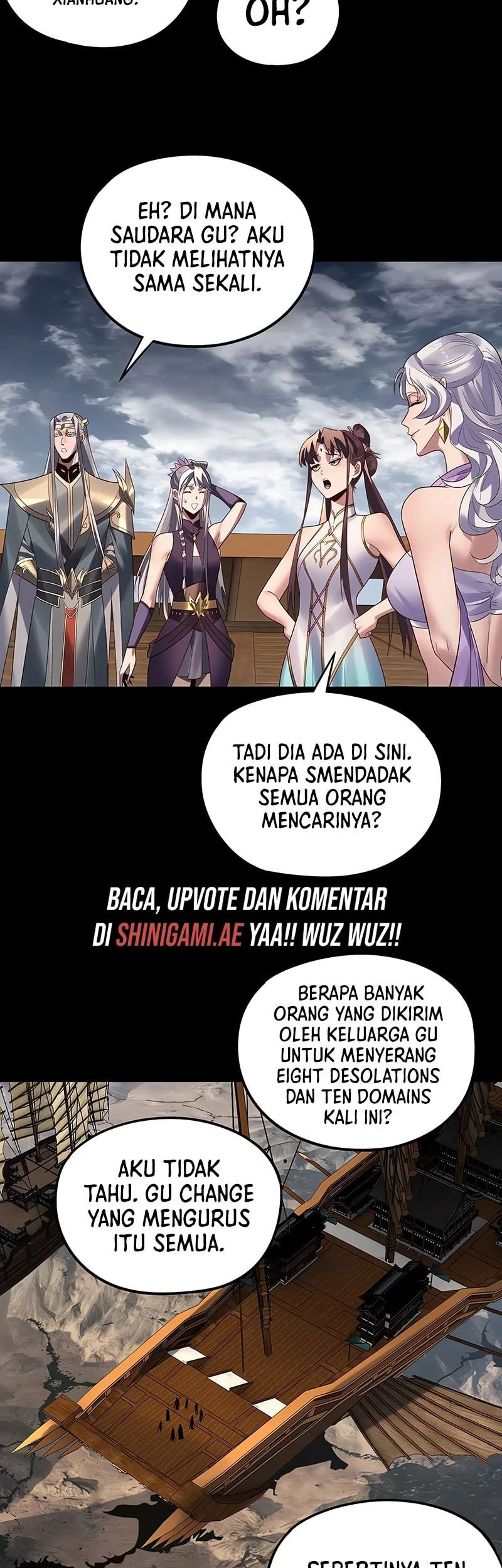 The Villain Of Destiny Chapter 236 Gambar 8