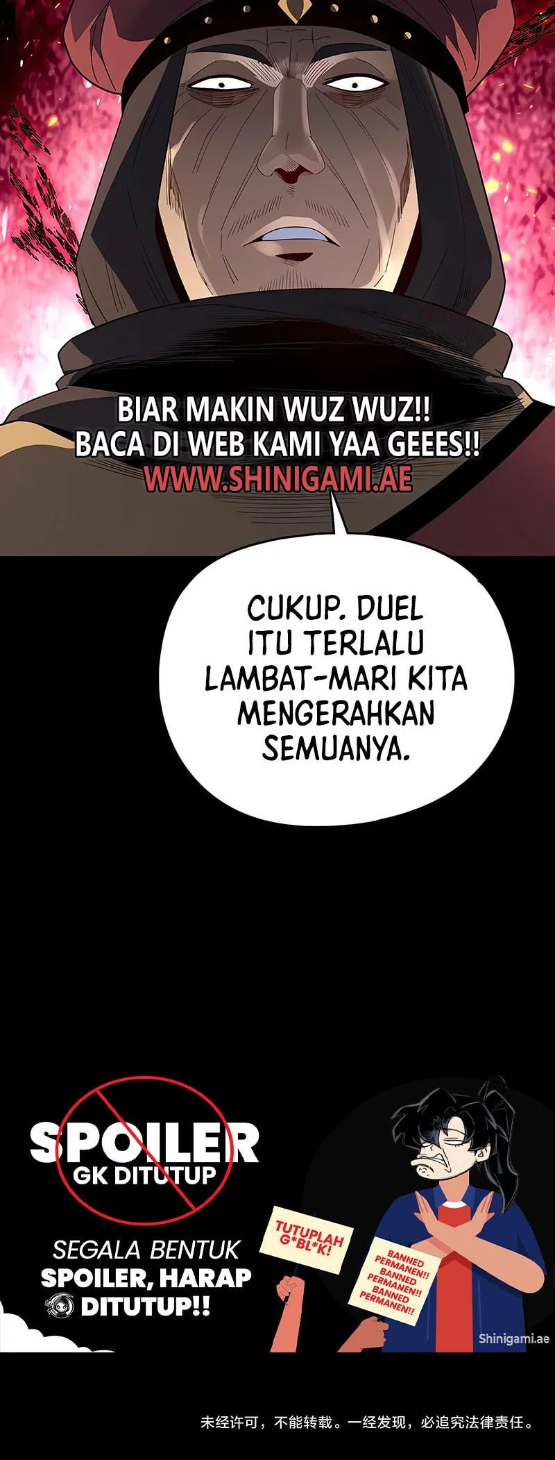 The Villain Of Destiny Chapter 236 Gambar 37