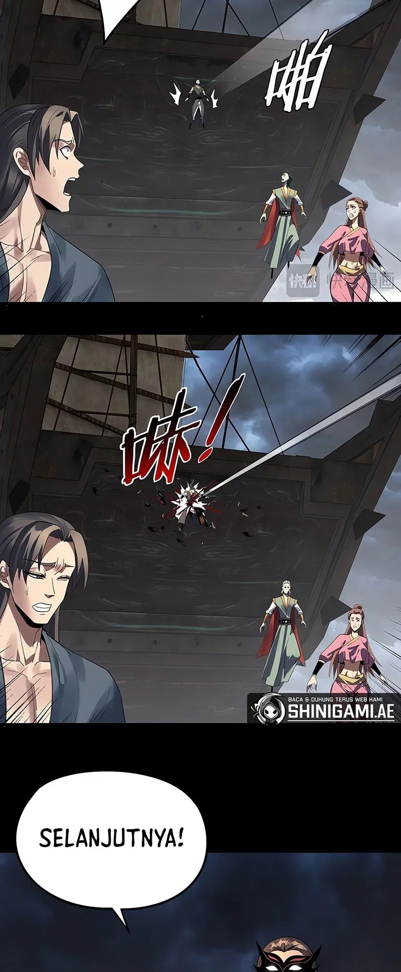 The Villain Of Destiny Chapter 236 Gambar 25