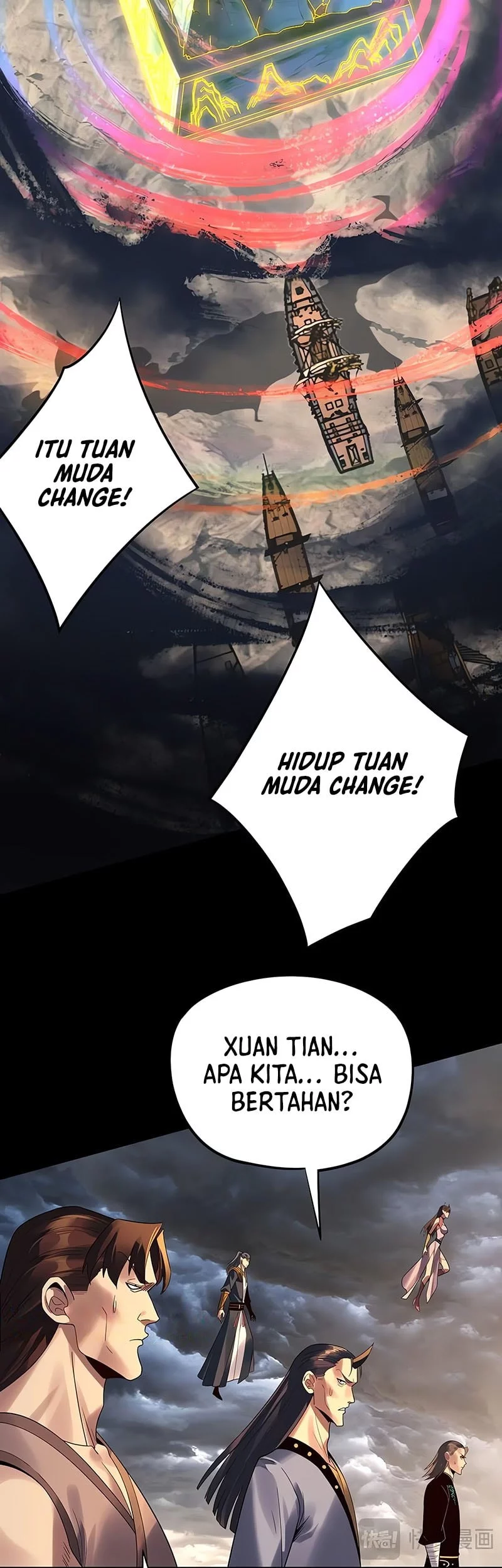 The Villain Of Destiny Chapter 236 Gambar 16