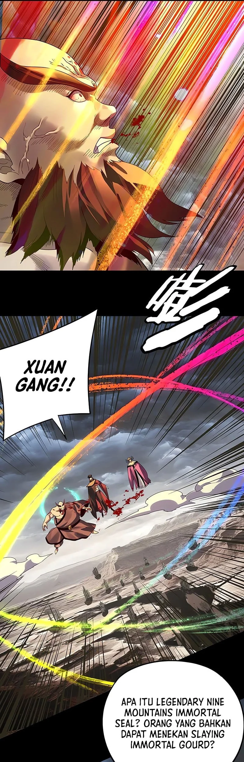 The Villain Of Destiny Chapter 236 Gambar 14