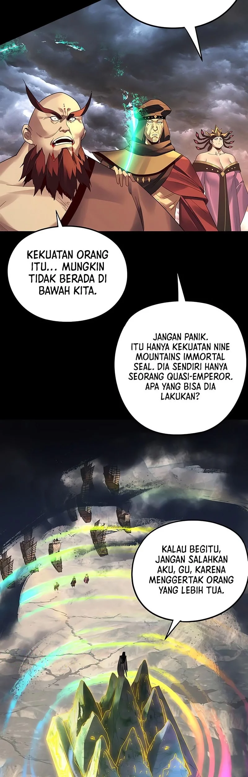 The Villain Of Destiny Chapter 236 Gambar 15