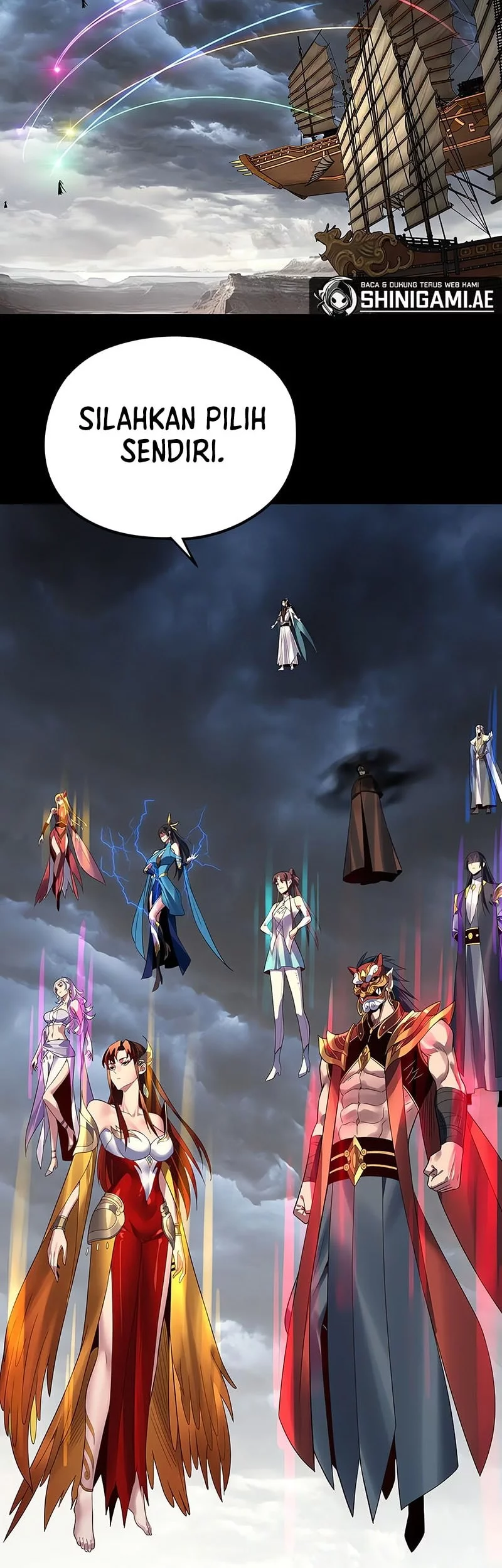 The Villain Of Destiny Chapter 236 Gambar 29