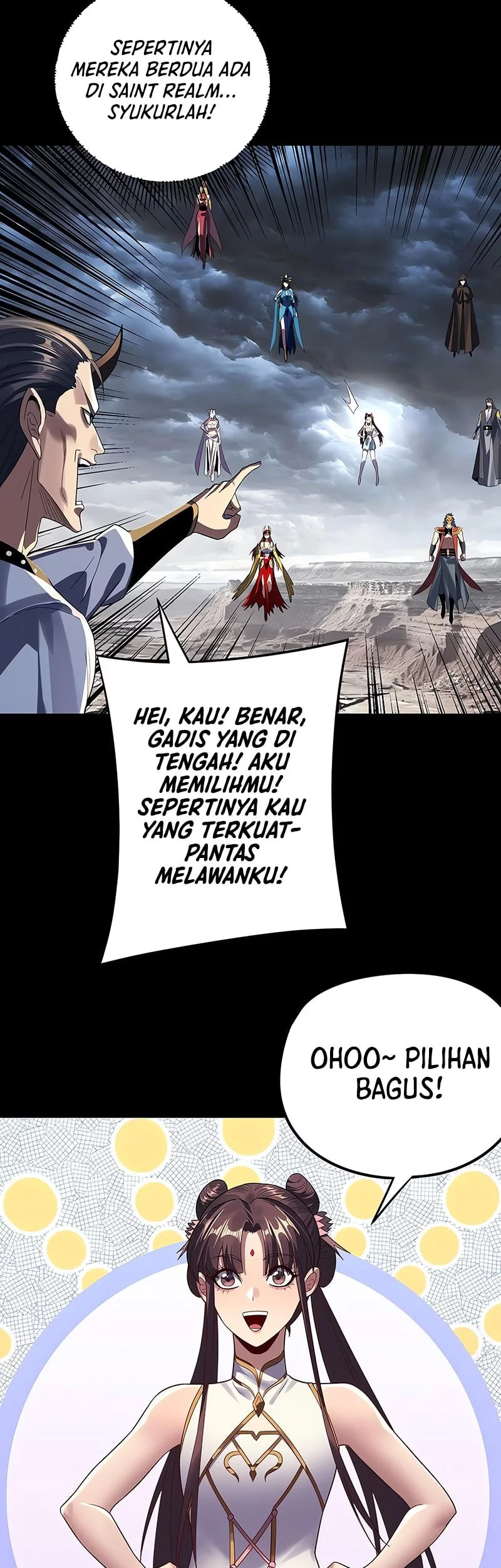 The Villain Of Destiny Chapter 236 Gambar 32