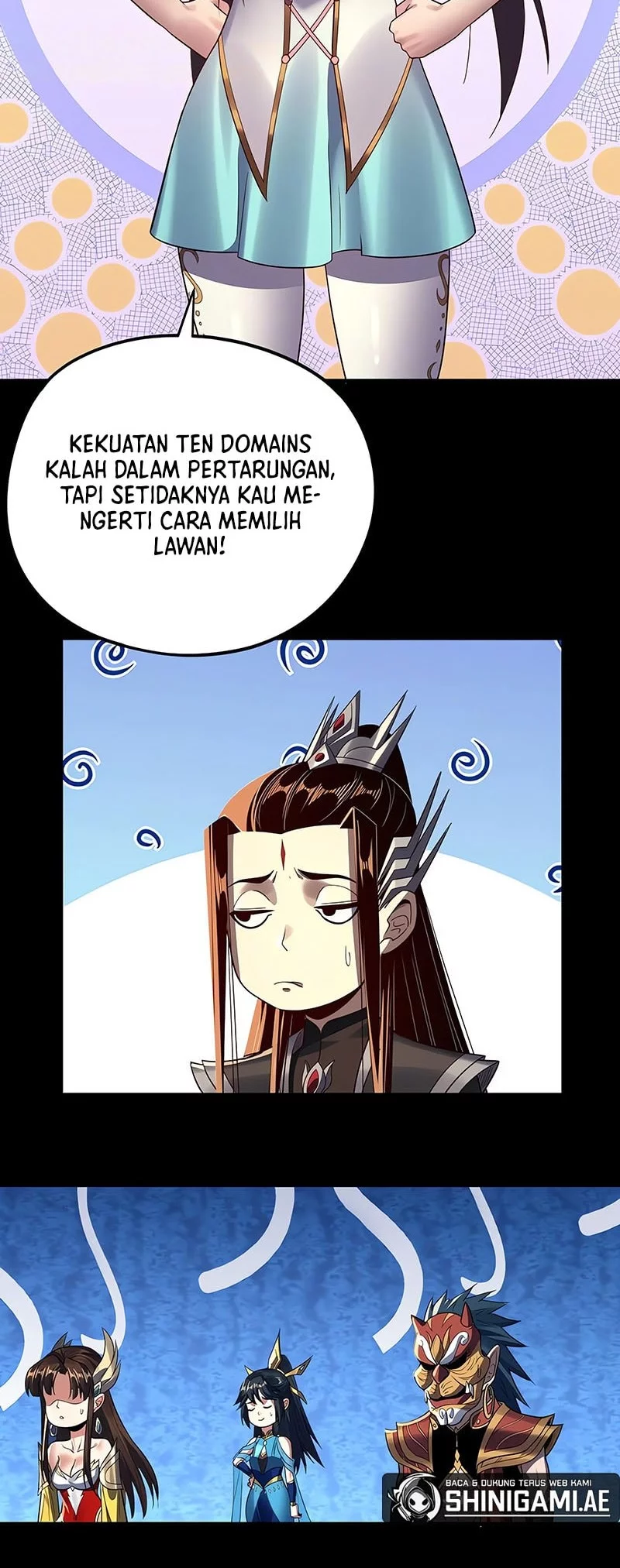 The Villain Of Destiny Chapter 236 Gambar 33