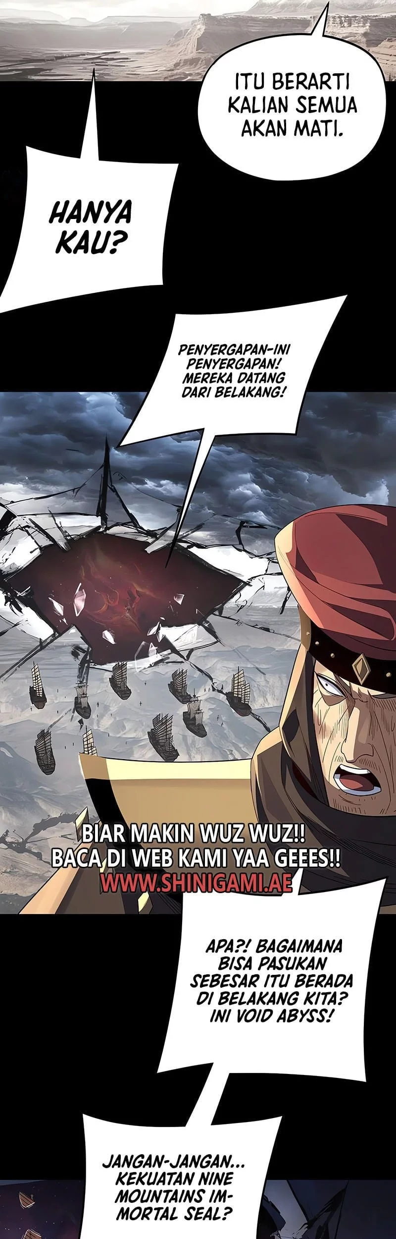 The Villain Of Destiny Chapter 237 Gambar 34