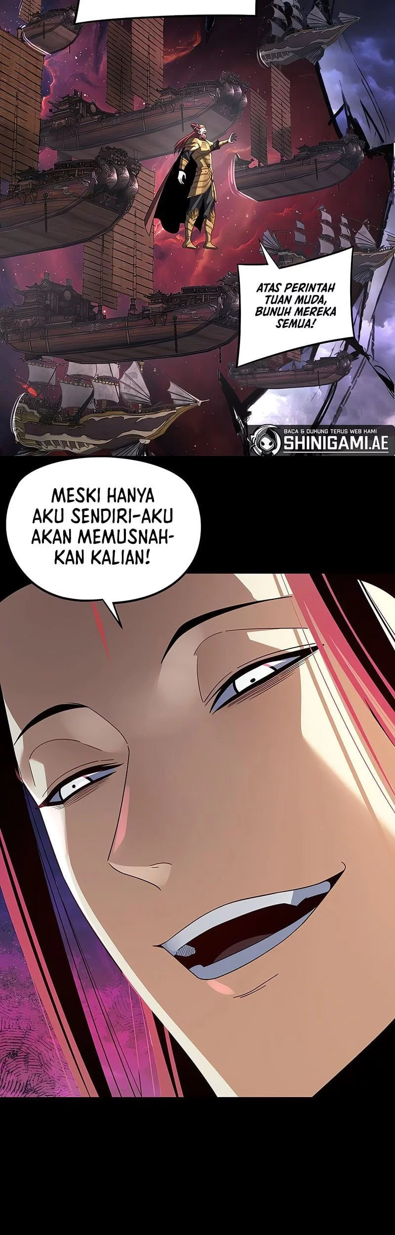 The Villain Of Destiny Chapter 237 Gambar 35