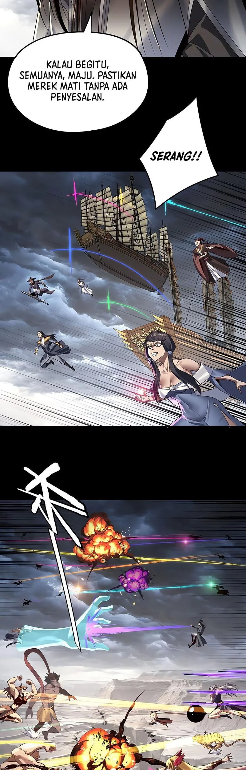 The Villain Of Destiny Chapter 237 Gambar 4