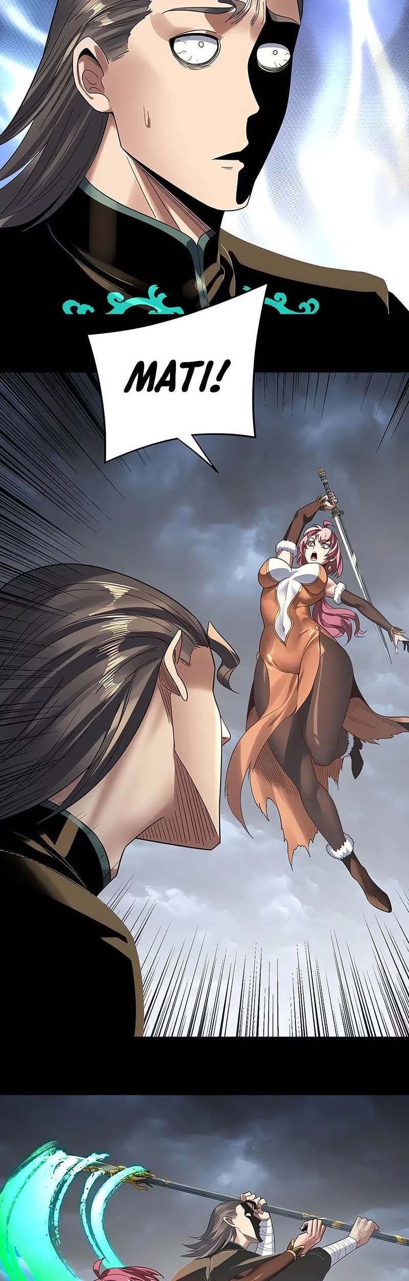 The Villain Of Destiny Chapter 237 Gambar 15