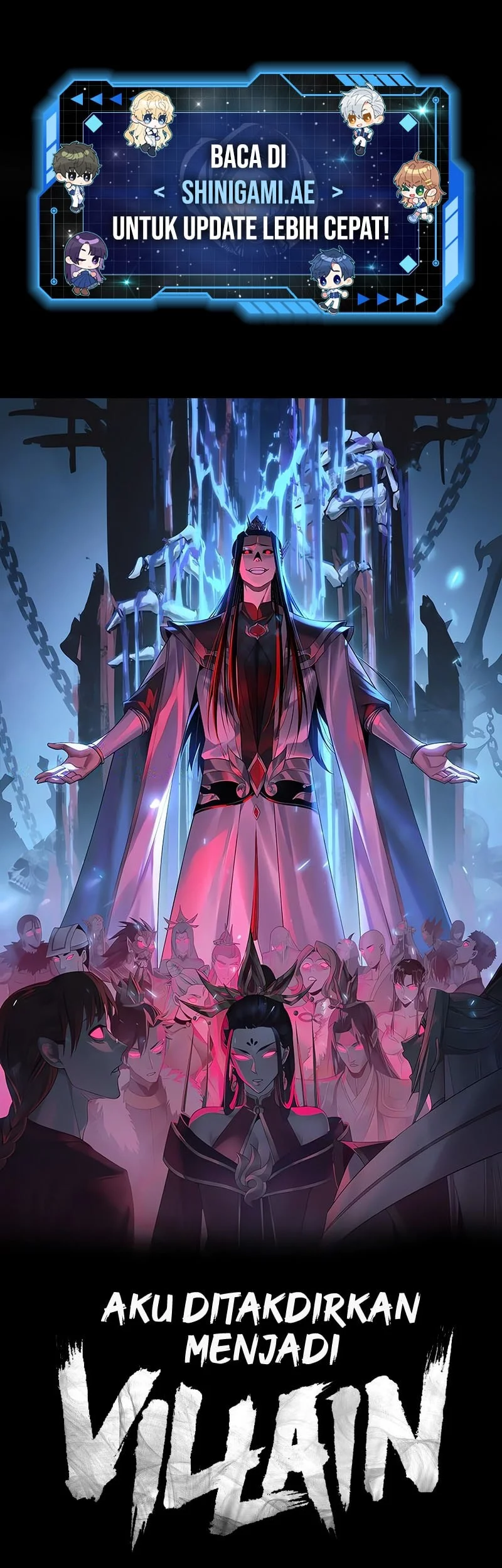 Manhua The Villain Of Destiny Chapter 238 gambar nomor 2