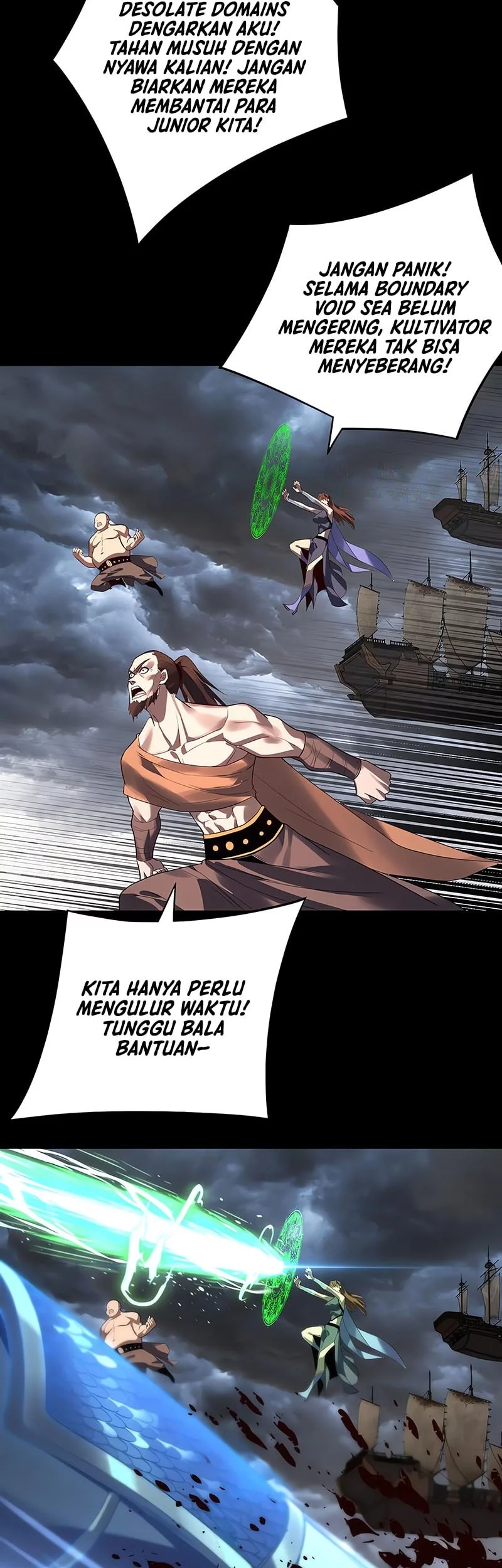 The Villain Of Destiny Chapter 238 Gambar 4