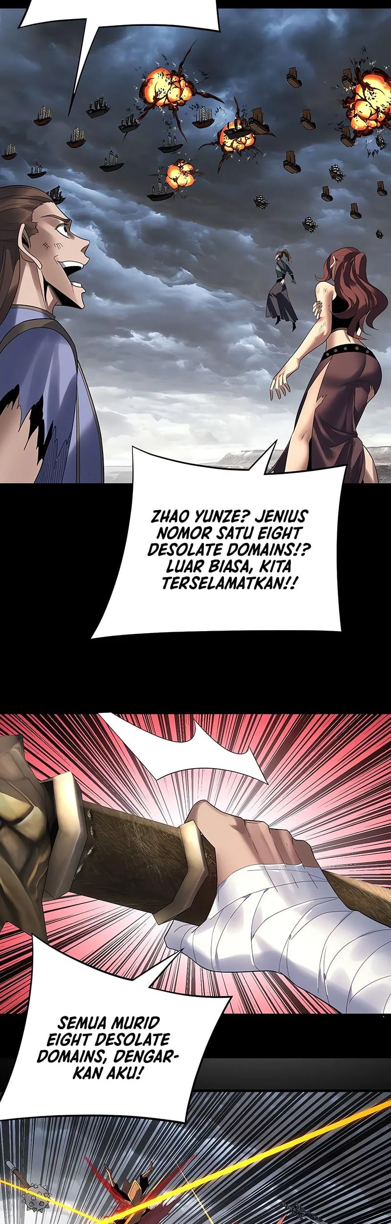 The Villain Of Destiny Chapter 238 Gambar 27