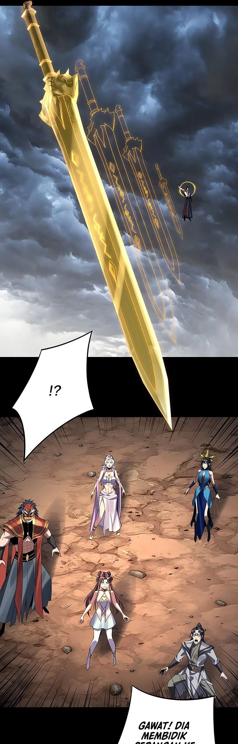 The Villain Of Destiny Chapter 238 Gambar 30