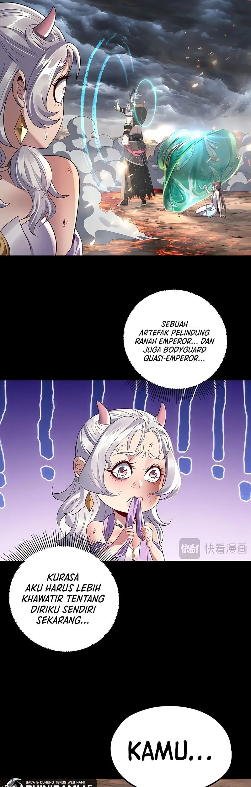 The Villain Of Destiny Chapter 239 Gambar 6