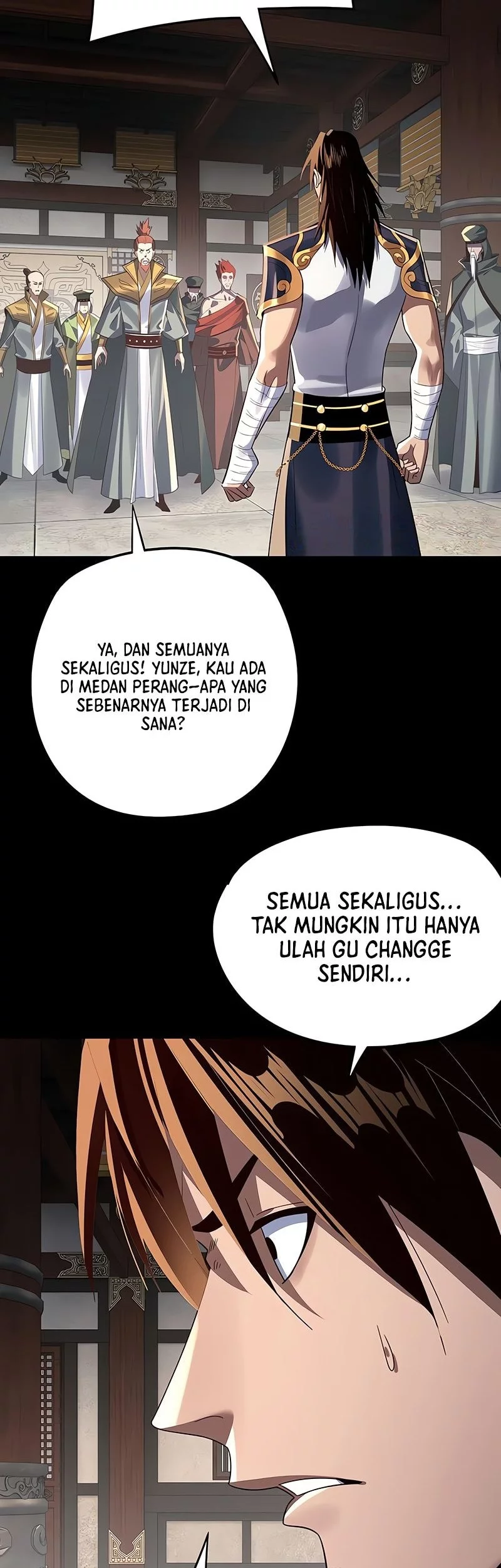 The Villain Of Destiny Chapter 239 Gambar 32