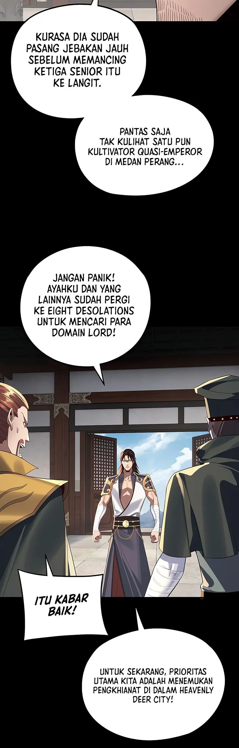 The Villain Of Destiny Chapter 239 Gambar 33