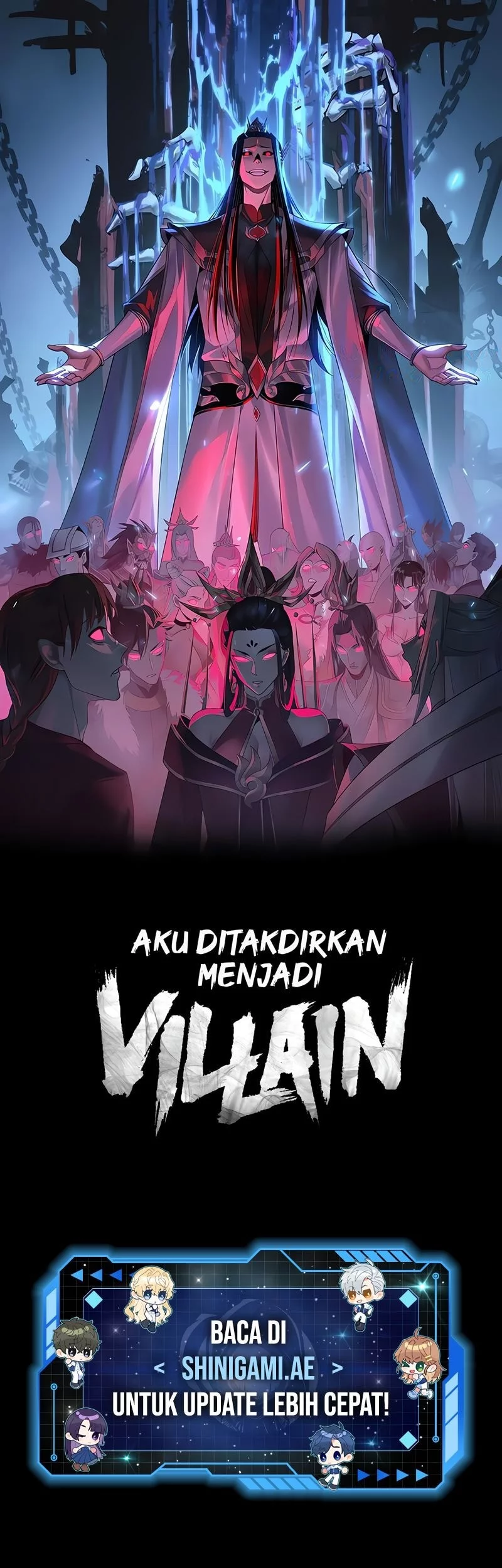 Manhua The Villain Of Destiny Chapter 239 gambar nomor 2