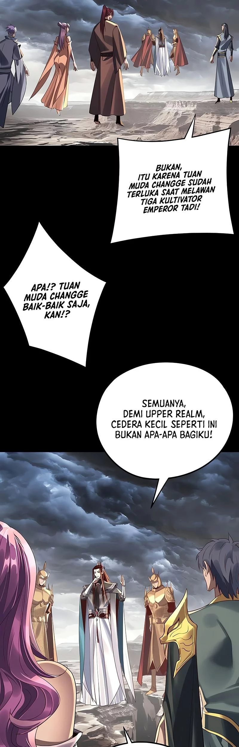 The Villain Of Destiny Chapter 239 Gambar 20