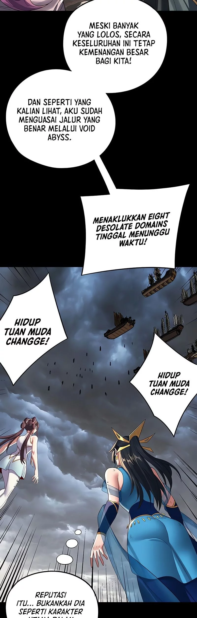 The Villain Of Destiny Chapter 239 Gambar 21